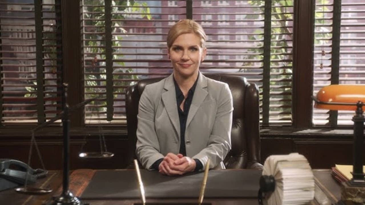 Ethics Training with Kim Wexler backdrop