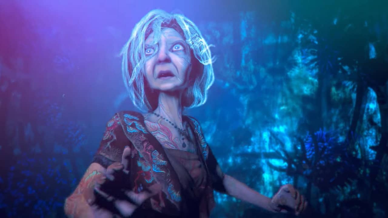Medusa's Ball backdrop