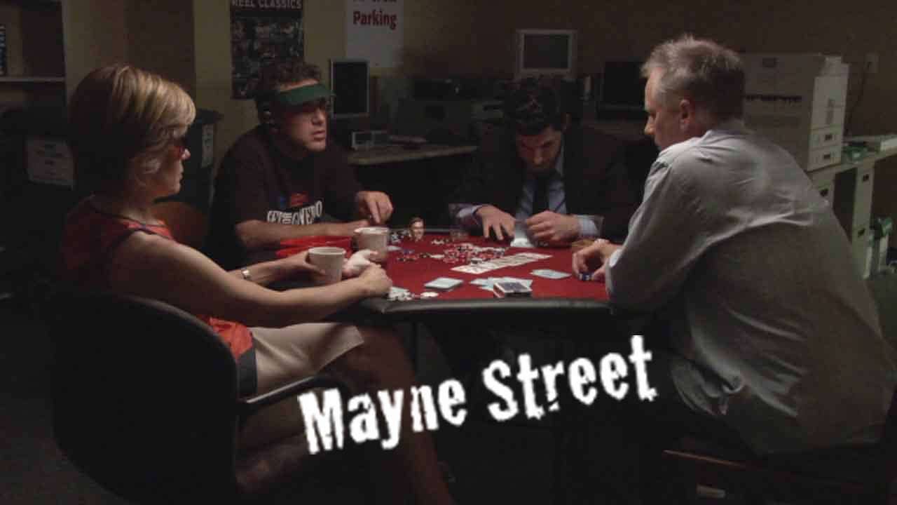 Mayne Street backdrop