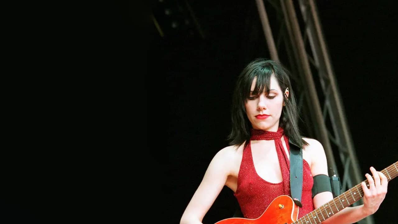 PJ Harvey: Big Day Out 2001 backdrop