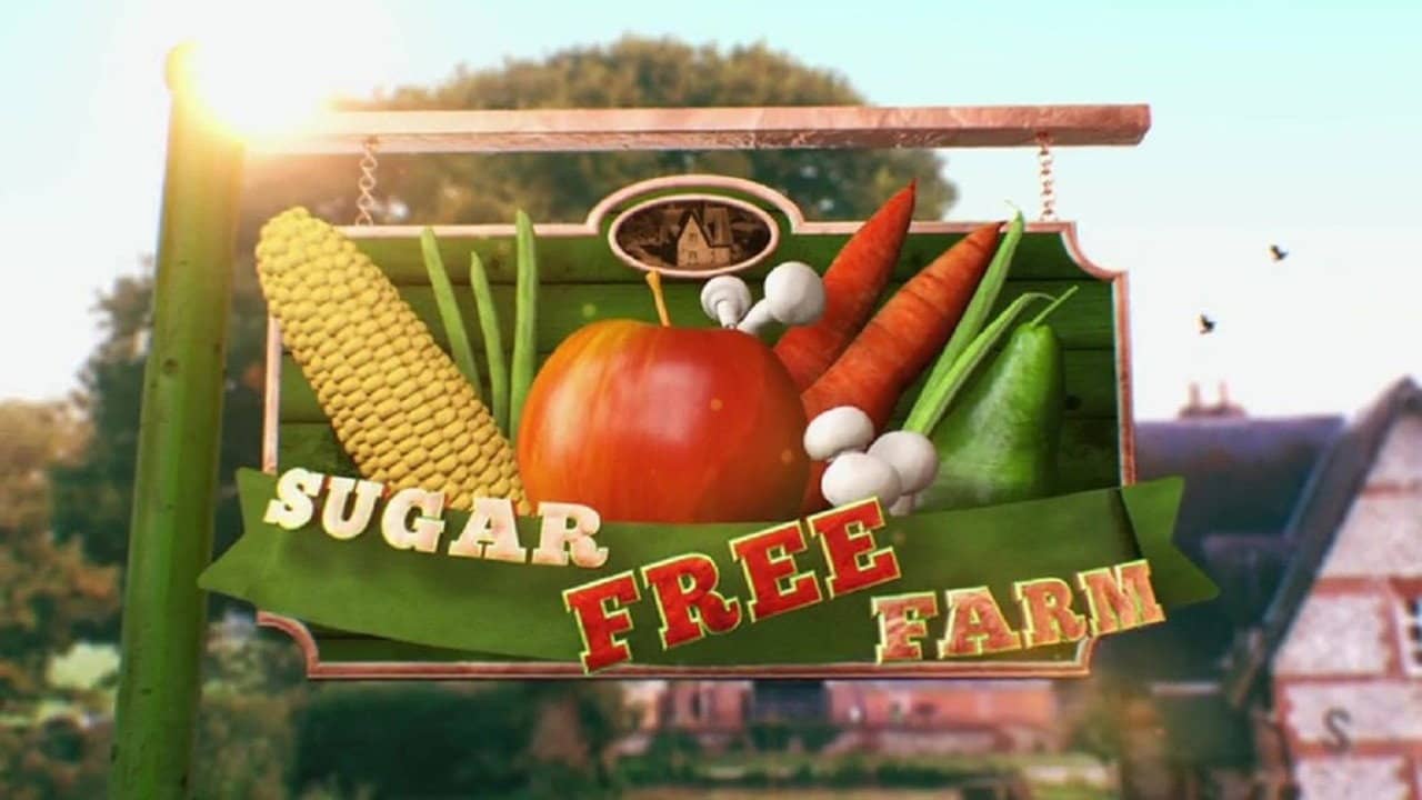 Sugar Free Farm backdrop