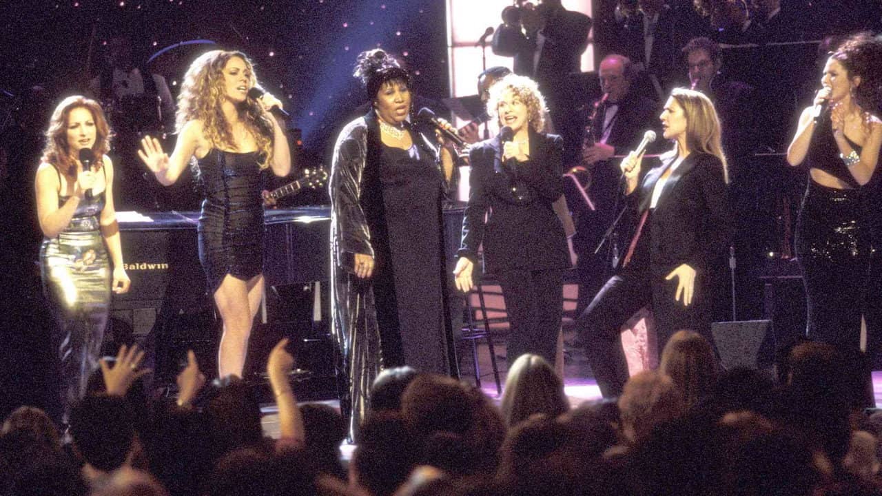 VH1: Divas Live backdrop