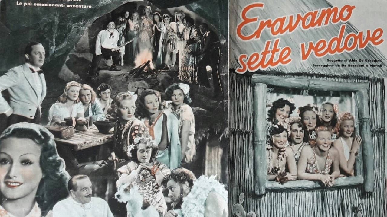 Eravamo sette vedove backdrop