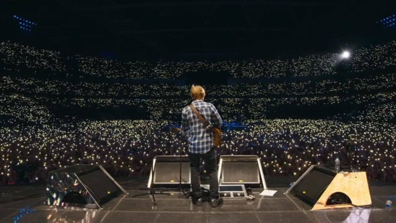 Ed Sheeran: Jumpers for Goalposts backdrop