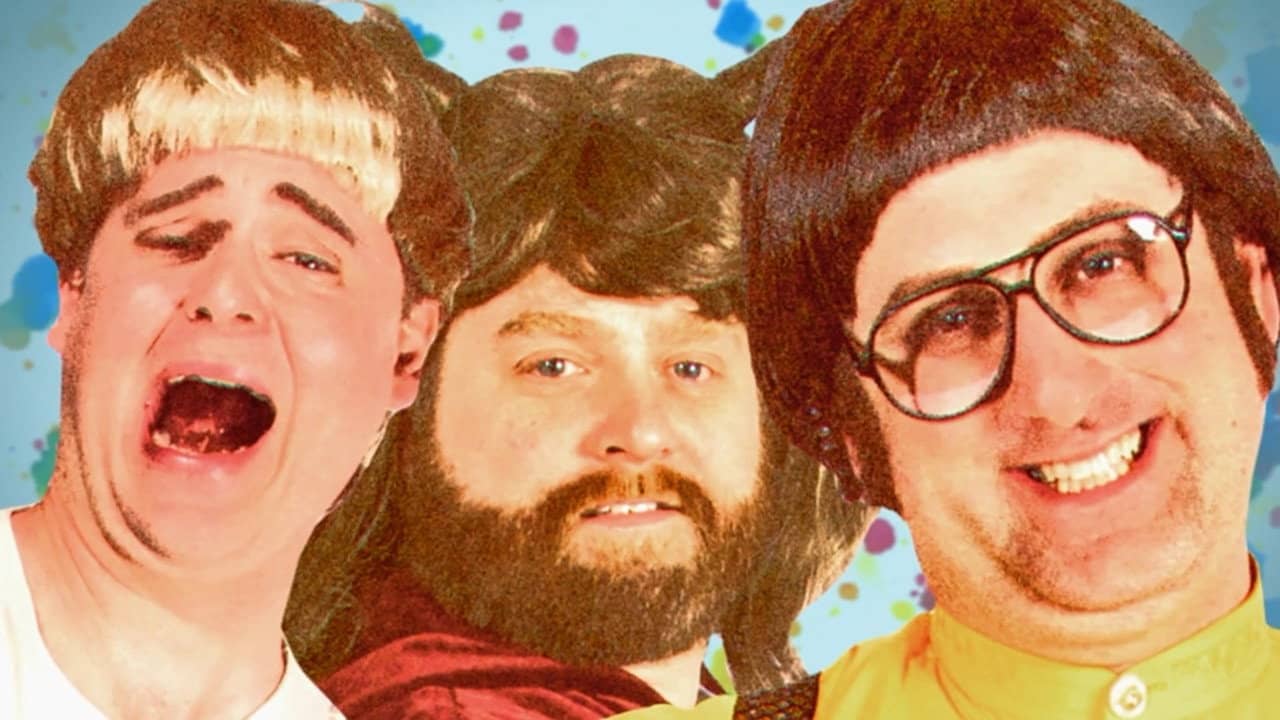 Just 3 Boyz backdrop