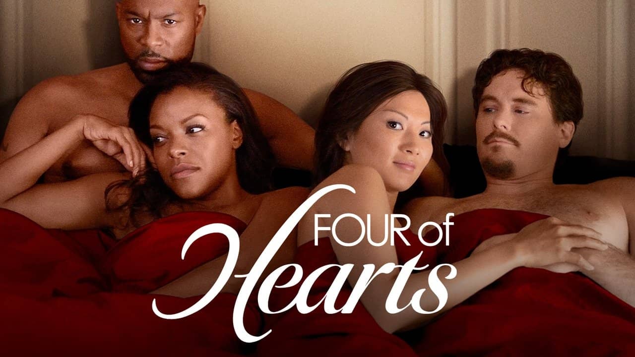 Four of Hearts backdrop