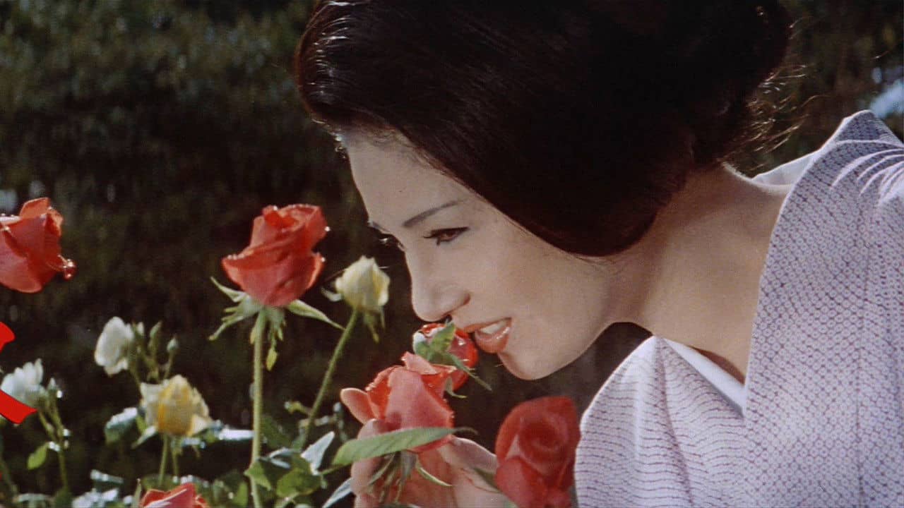 Flower & Snake backdrop