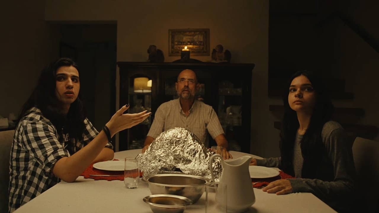 Jantar em Família backdrop