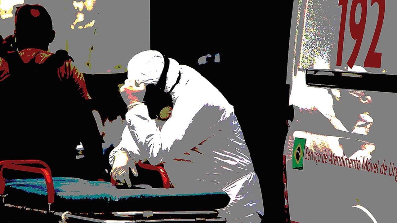 Sars-CoV-2: O Tempo da Pandemia backdrop