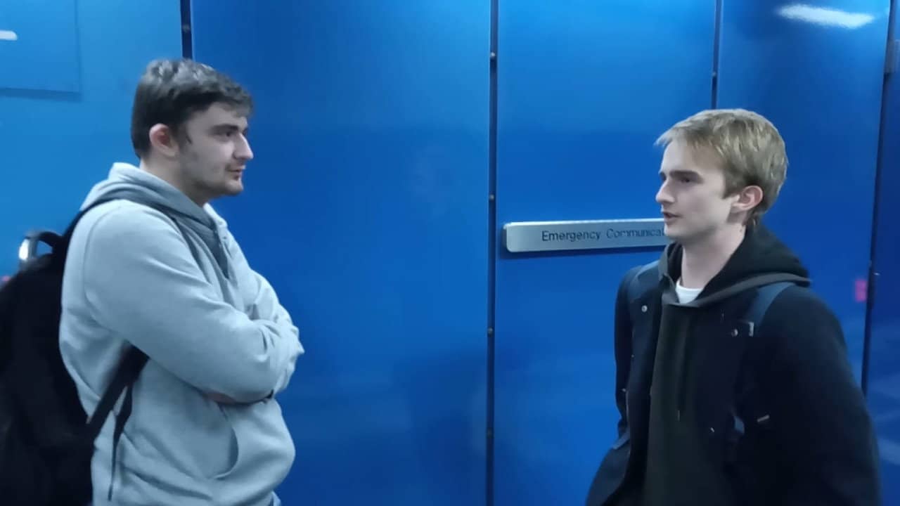 Train Bros backdrop