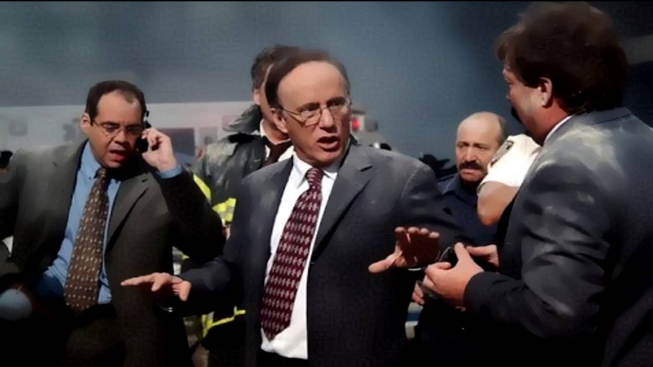 Rudy: The Rudy Giuliani Story backdrop