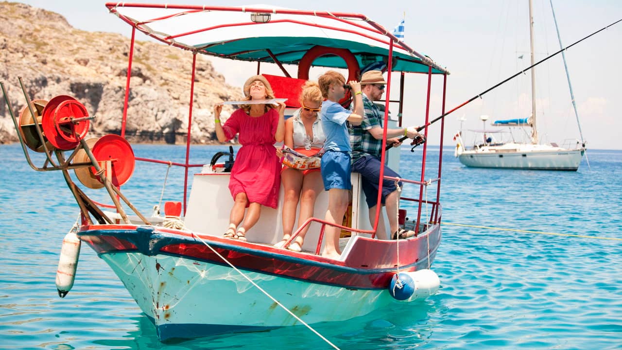 The Anderssons in Greece: All Inclusive backdrop
