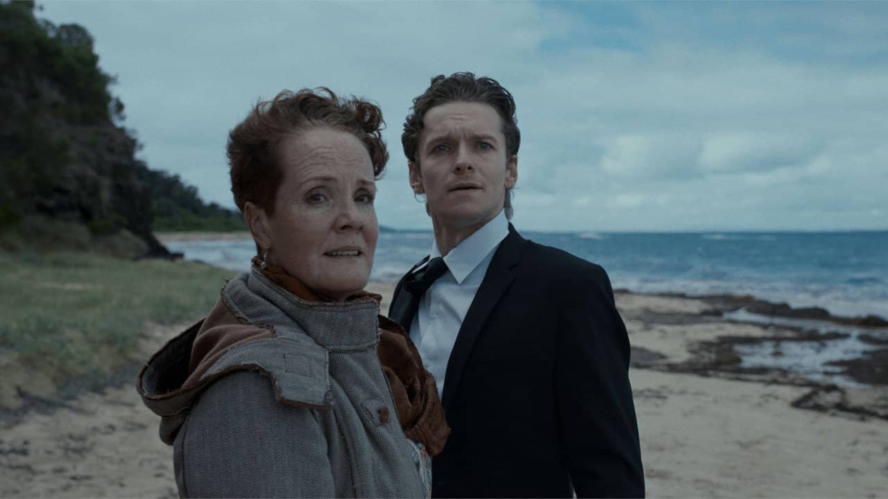 The Wake backdrop