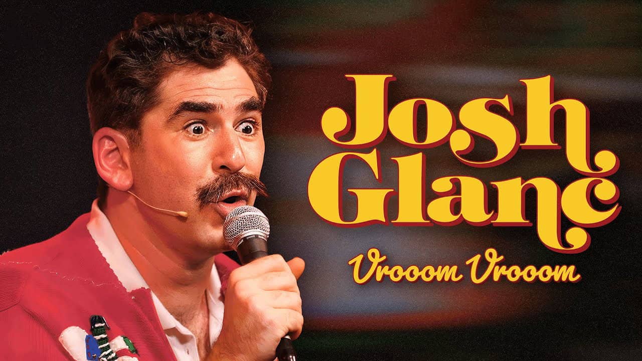 Josh Glanc: Vrooom Vrooom backdrop