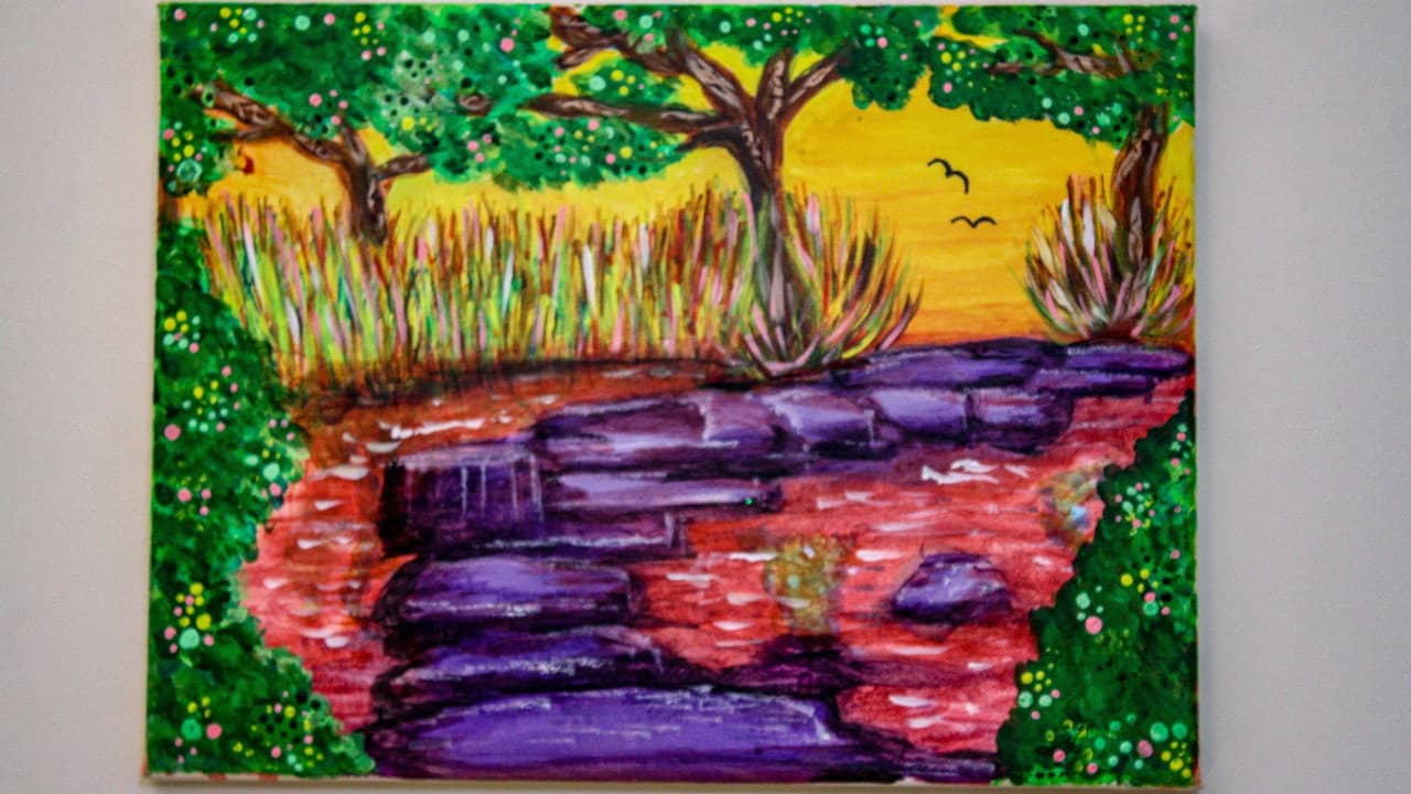 Potential backdrop