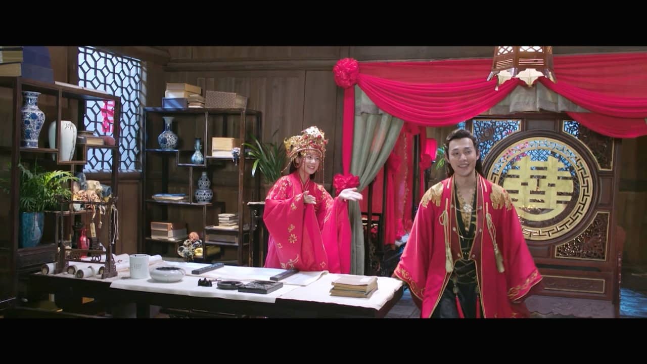 一夜新娘之落跑新娘 backdrop
