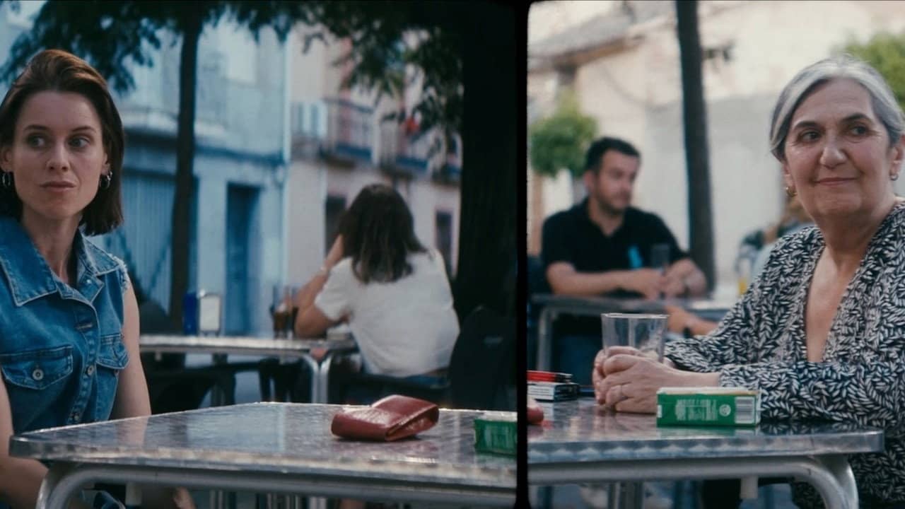 Adiós backdrop