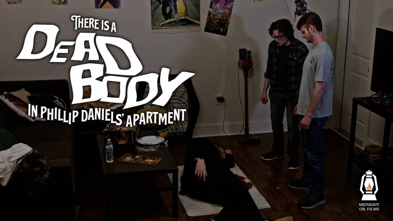 There is a Dead Body in Phillip Daniels' Apartment backdrop