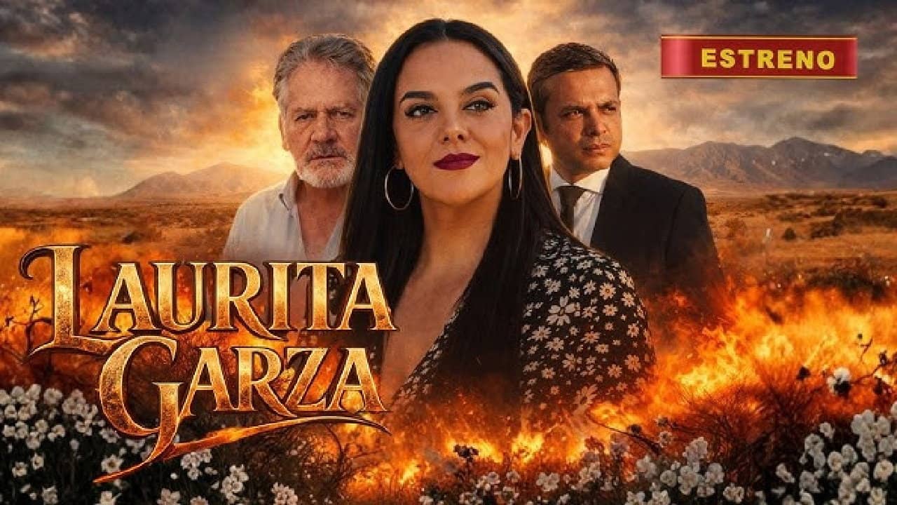Laurita Garza backdrop