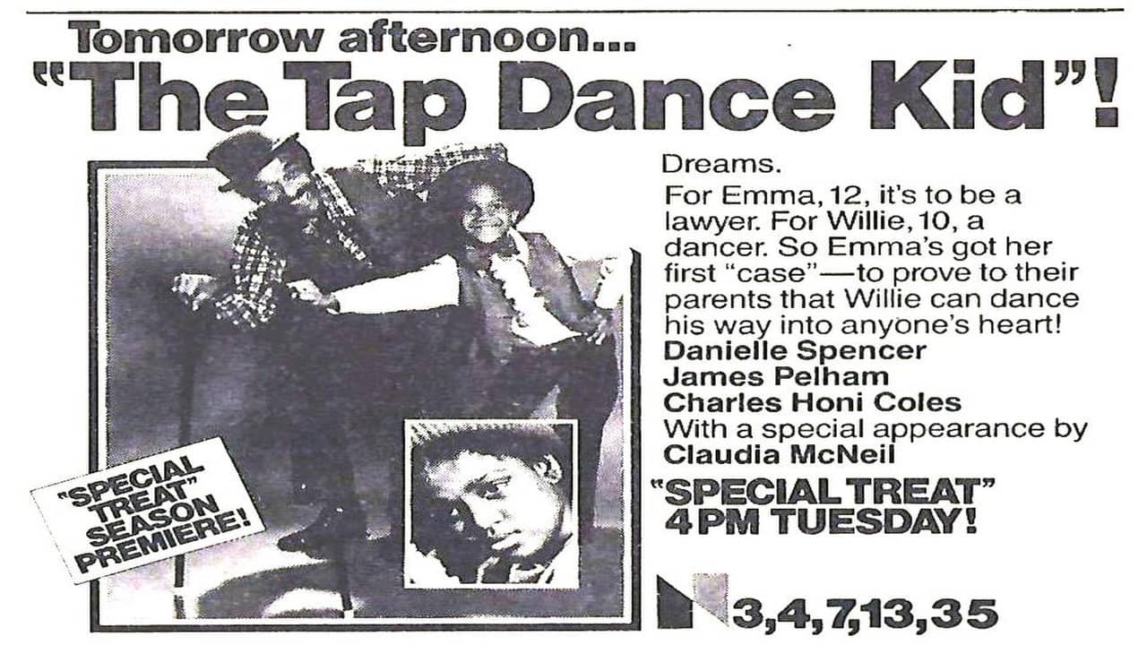 The Tap Dance Kid backdrop
