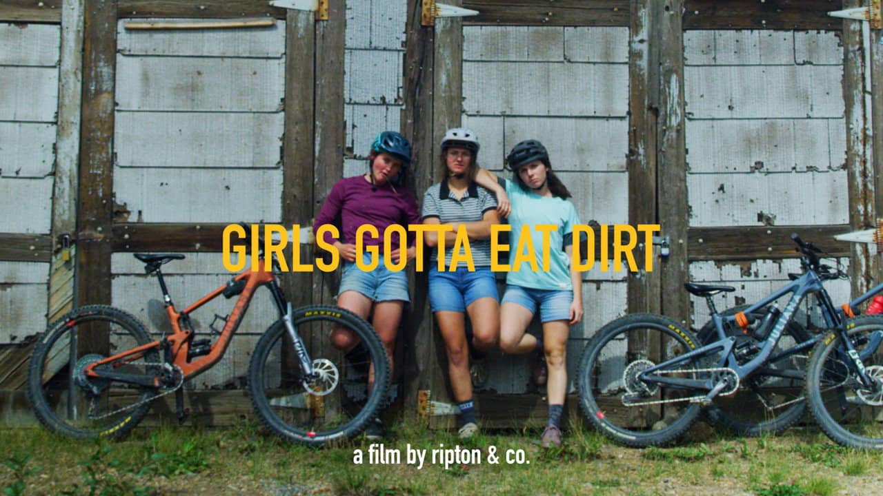 Girls Gotta Eat Dirt backdrop