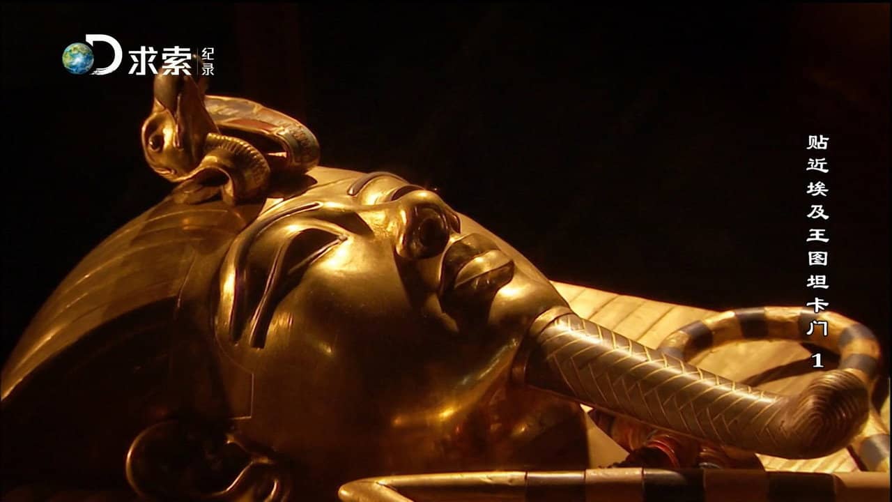 King Tut Unwrapped backdrop