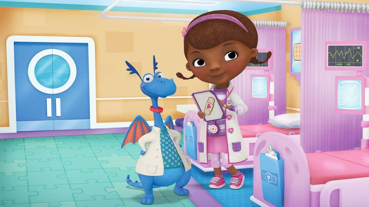 Doc McStuffins backdrop