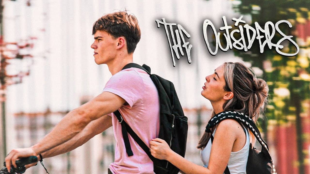 The Outsiders backdrop