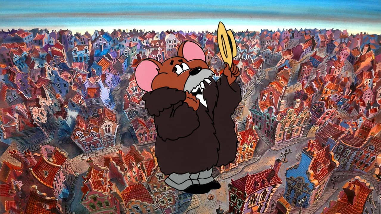 Paul McCartney & Wings: The Bruce McMouse Show backdrop