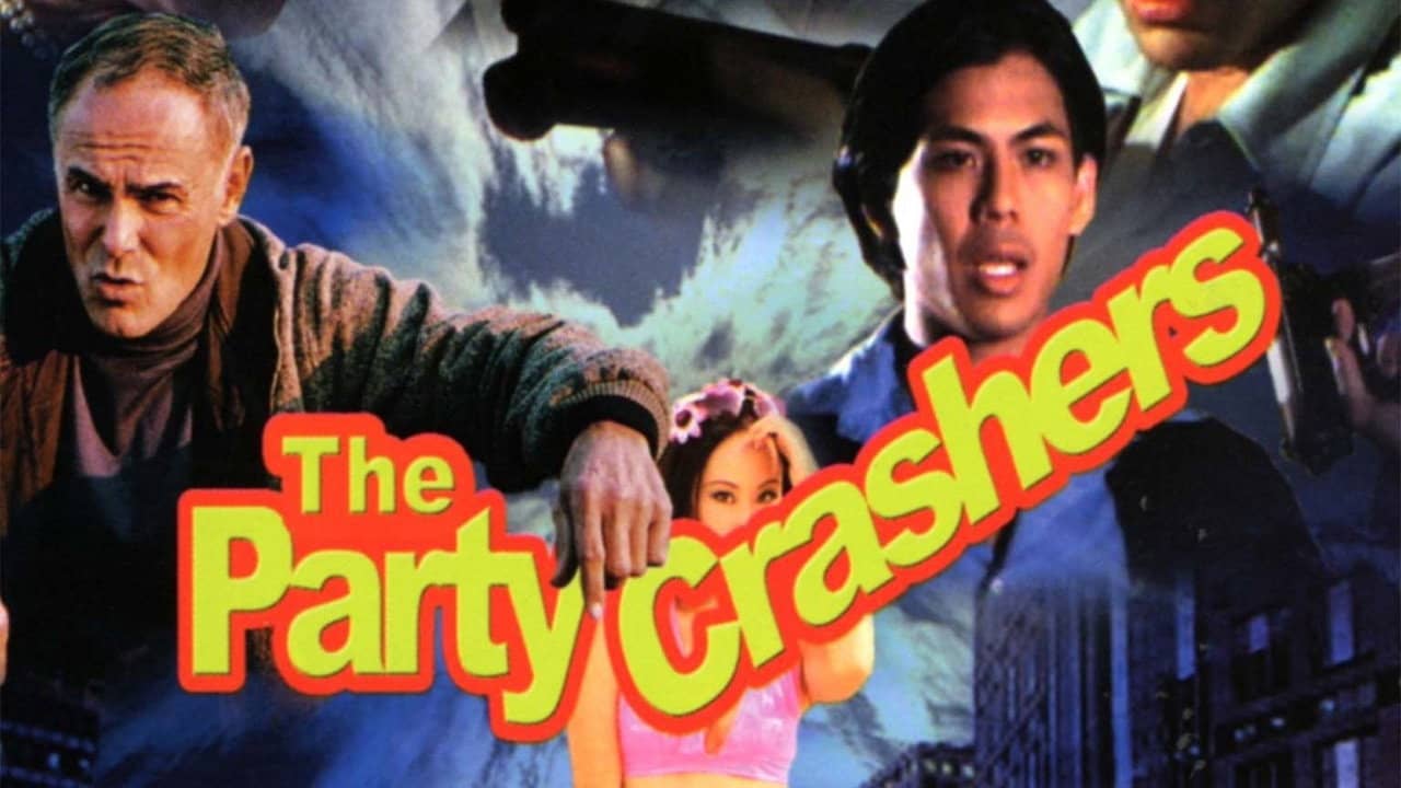 The Party Crashers backdrop