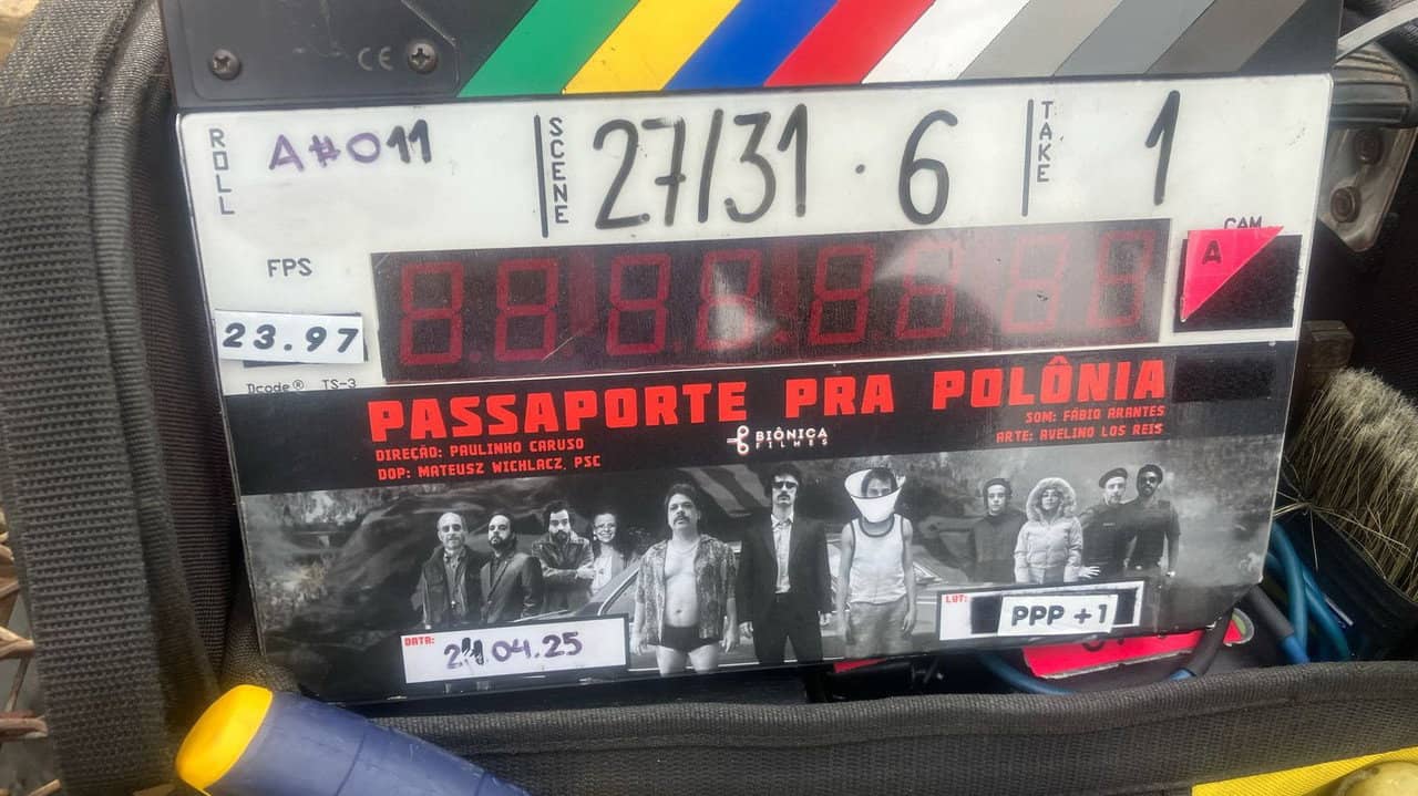 Passaporte para a Polônia backdrop