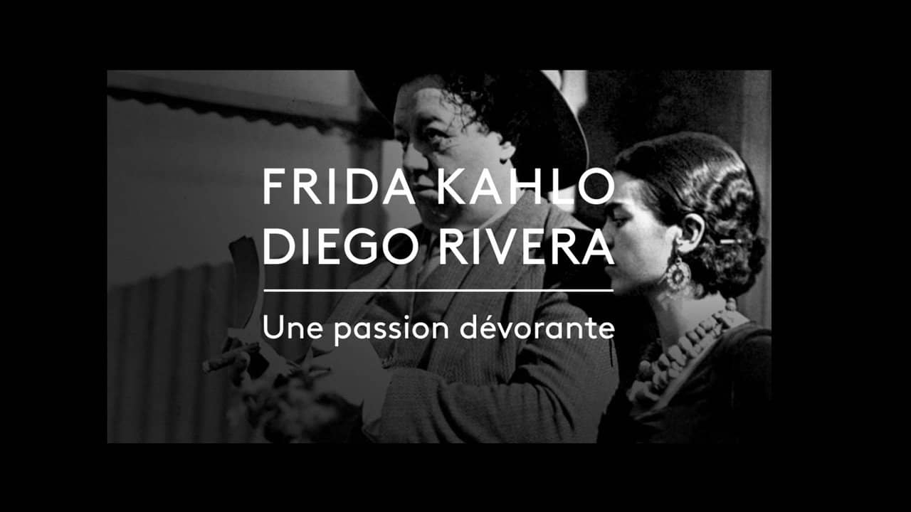 Frida Kahlo, Diego Rivera, une passion dévorante backdrop