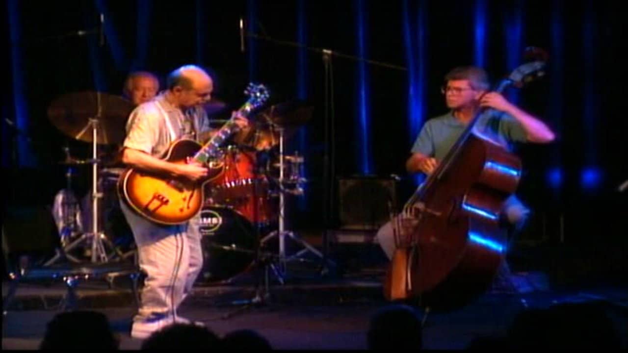 Joe Pass - An Evening With Joe Pass backdrop