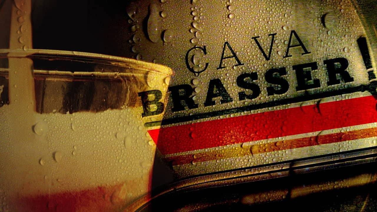 Ça va brasser! backdrop