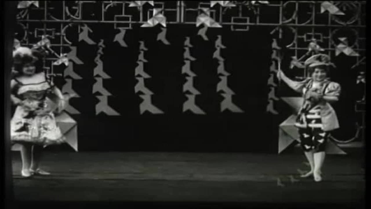 Paper Cock-a-Doodles backdrop