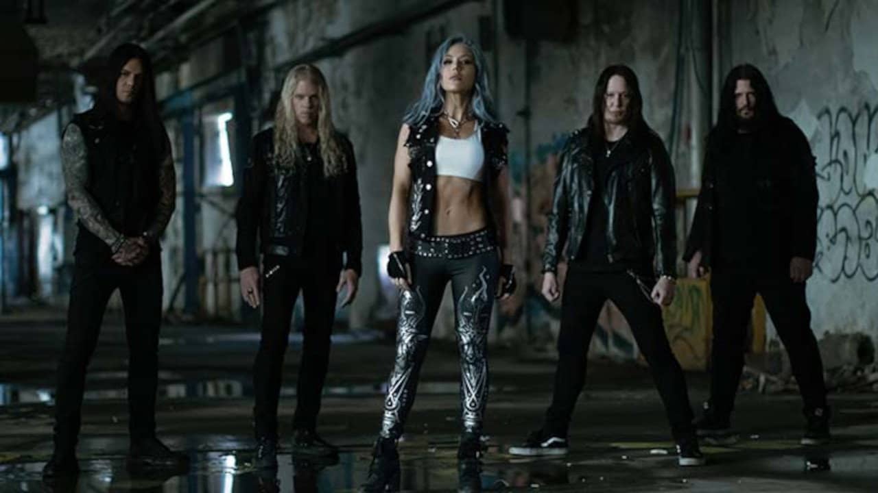 Arch Enemy - Alcatraz 2022 backdrop