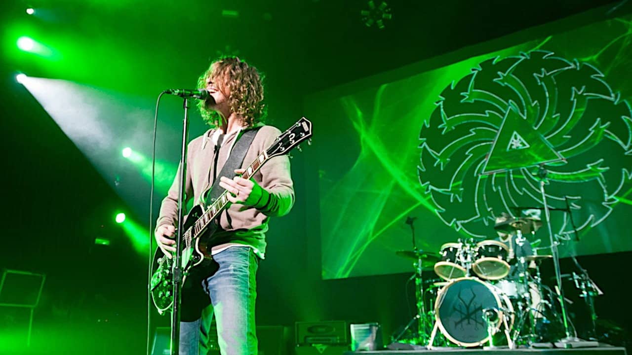 Soundgarden - Live at The Paramount Theatre 1991 backdrop