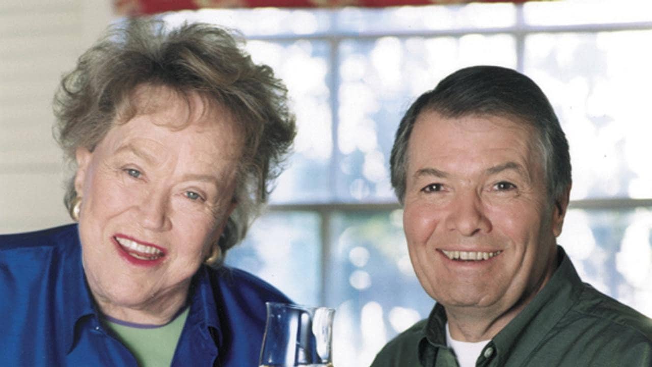 Julia and Jacques Cooking at Home backdrop