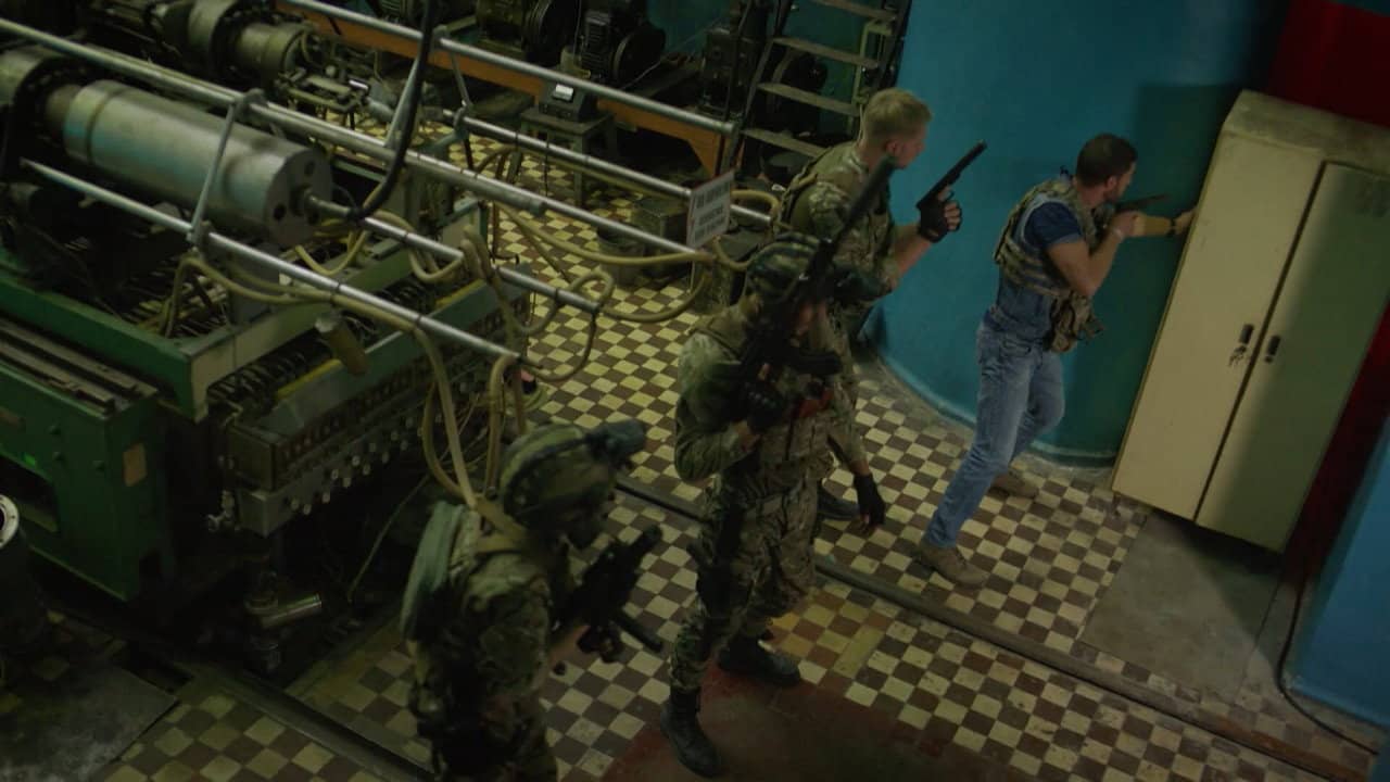 Штурм backdrop