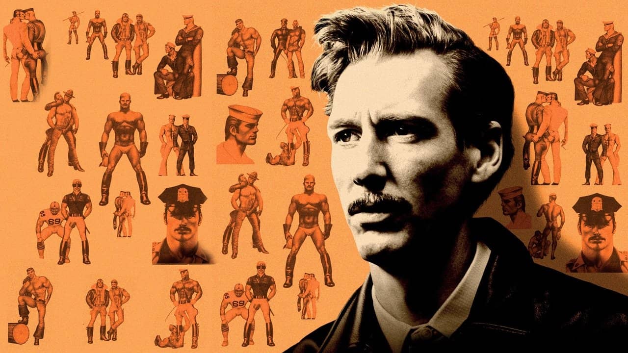 Tom of Finland backdrop
