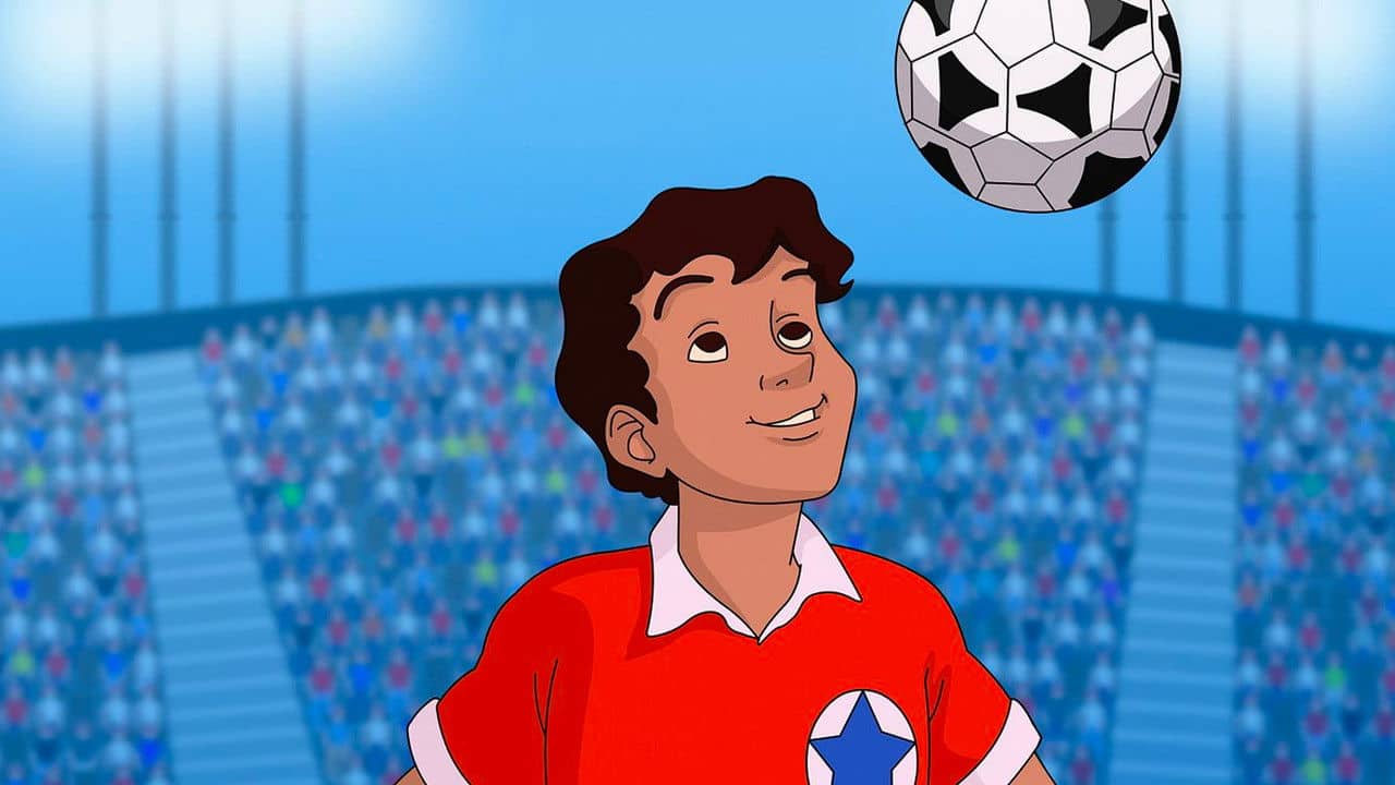 Soccer Fever backdrop