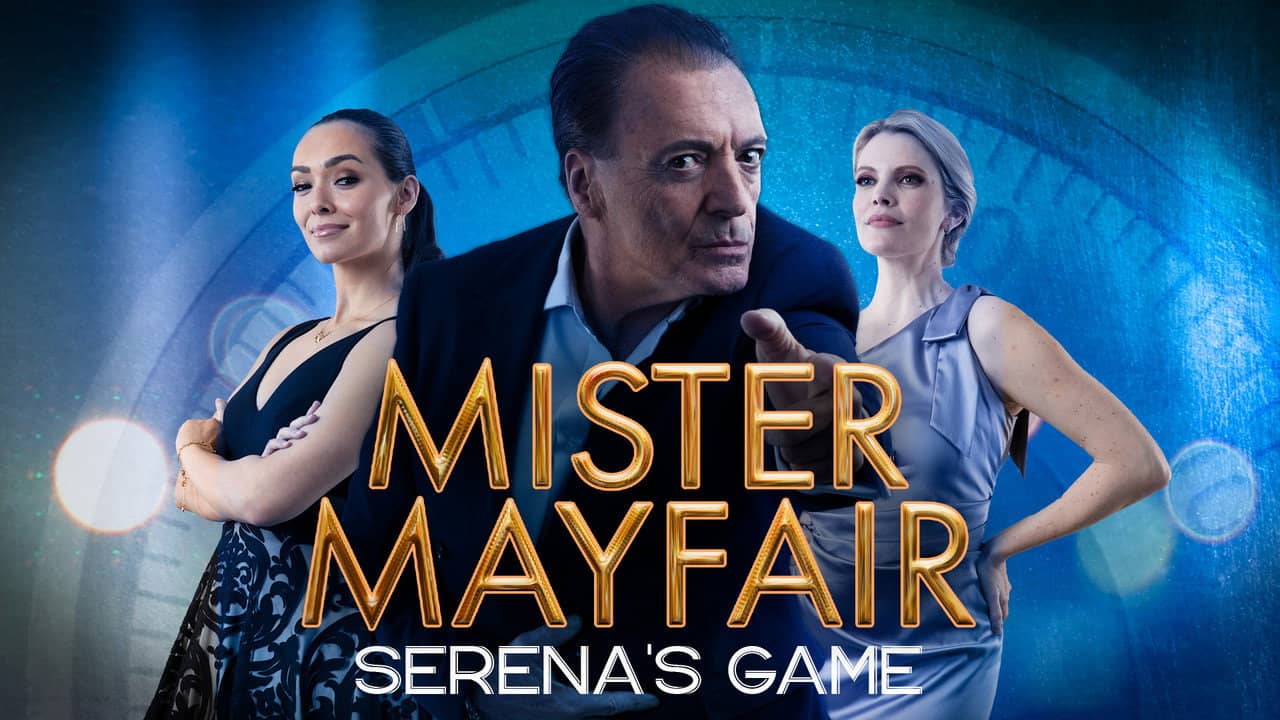 Mister Mayfair: Serena's Game backdrop