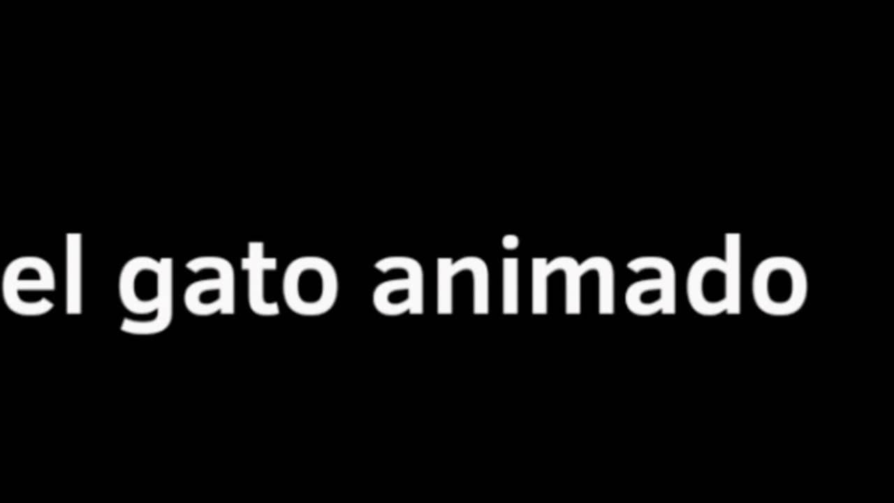 el gato animado televisa backdrop