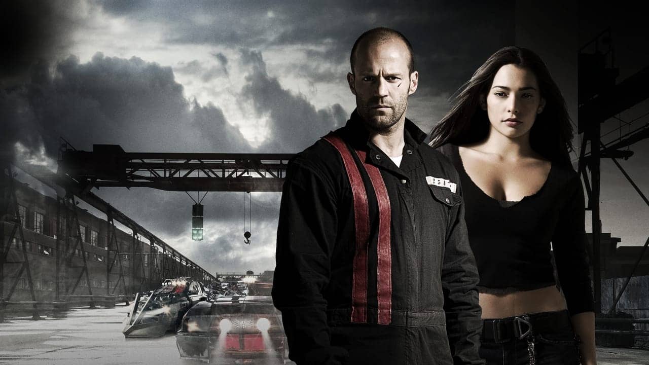Death Race backdrop