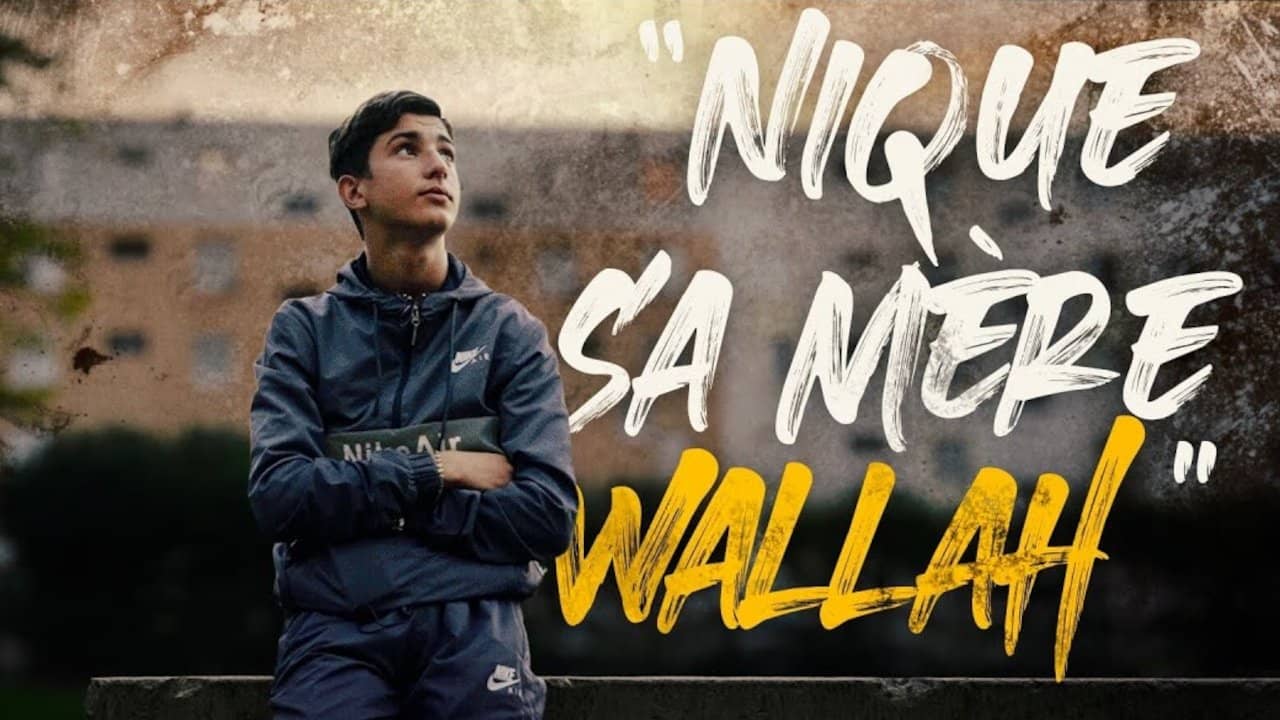 Nique sa mère wallah backdrop