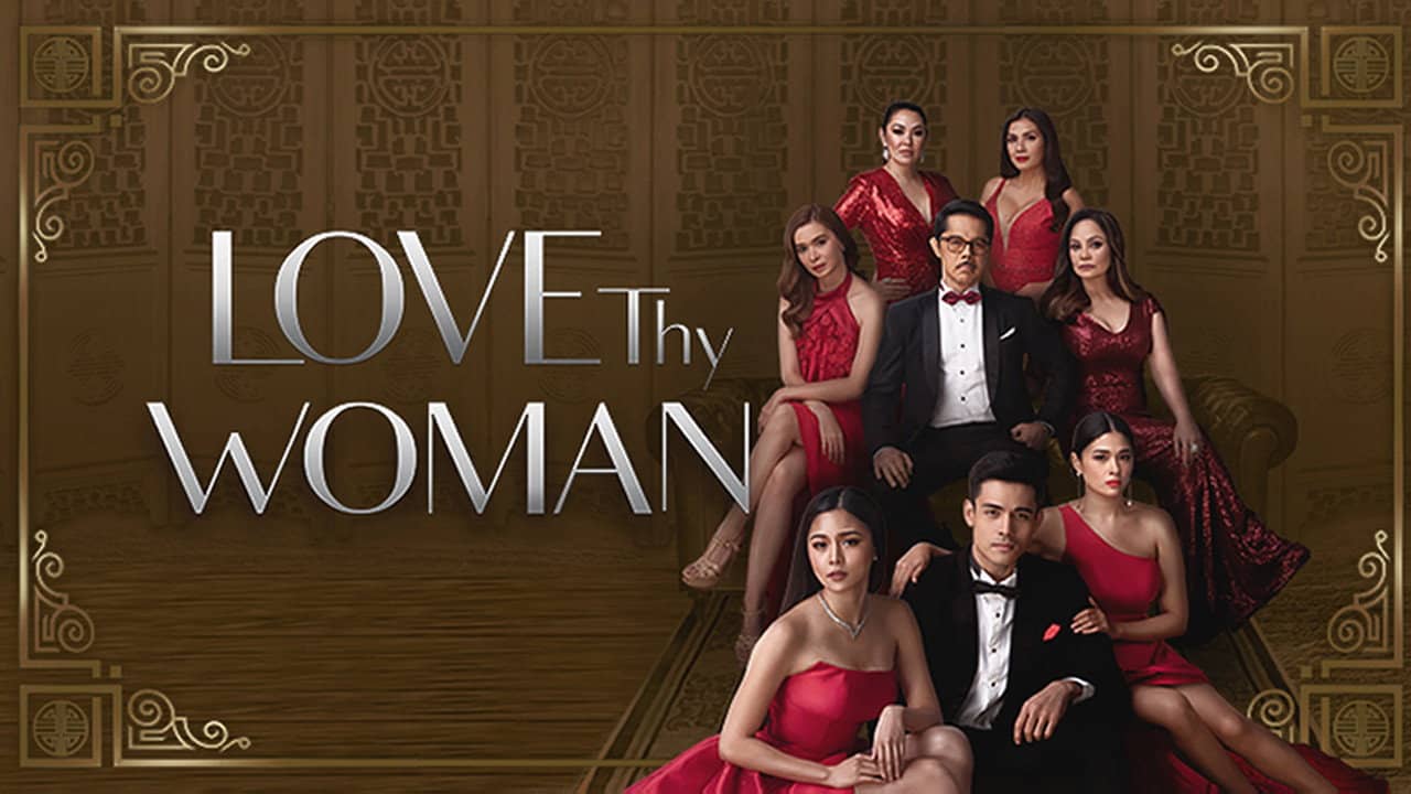 Love Thy Woman backdrop