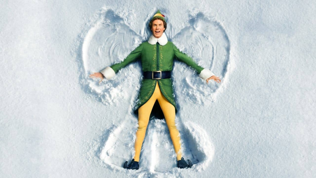 Elf backdrop