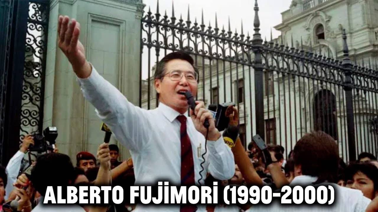 Metadocumental - Alberto Fujimori - Volumen 1 backdrop
