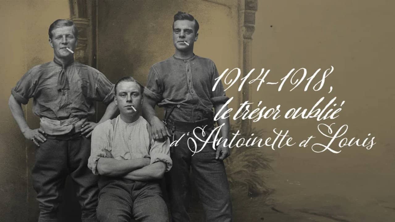 1914-1918, le trésor oublié d'Antoinette et Louis backdrop