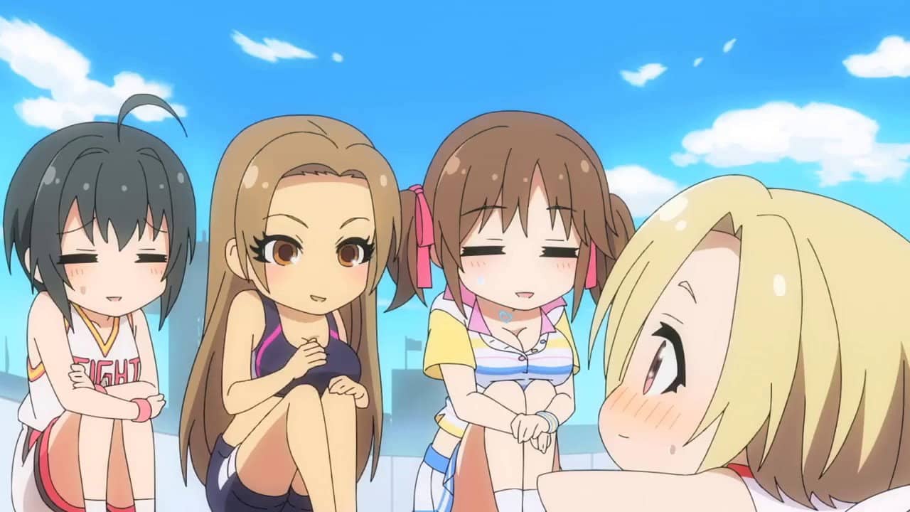 Cinderella Girls Theatre backdrop